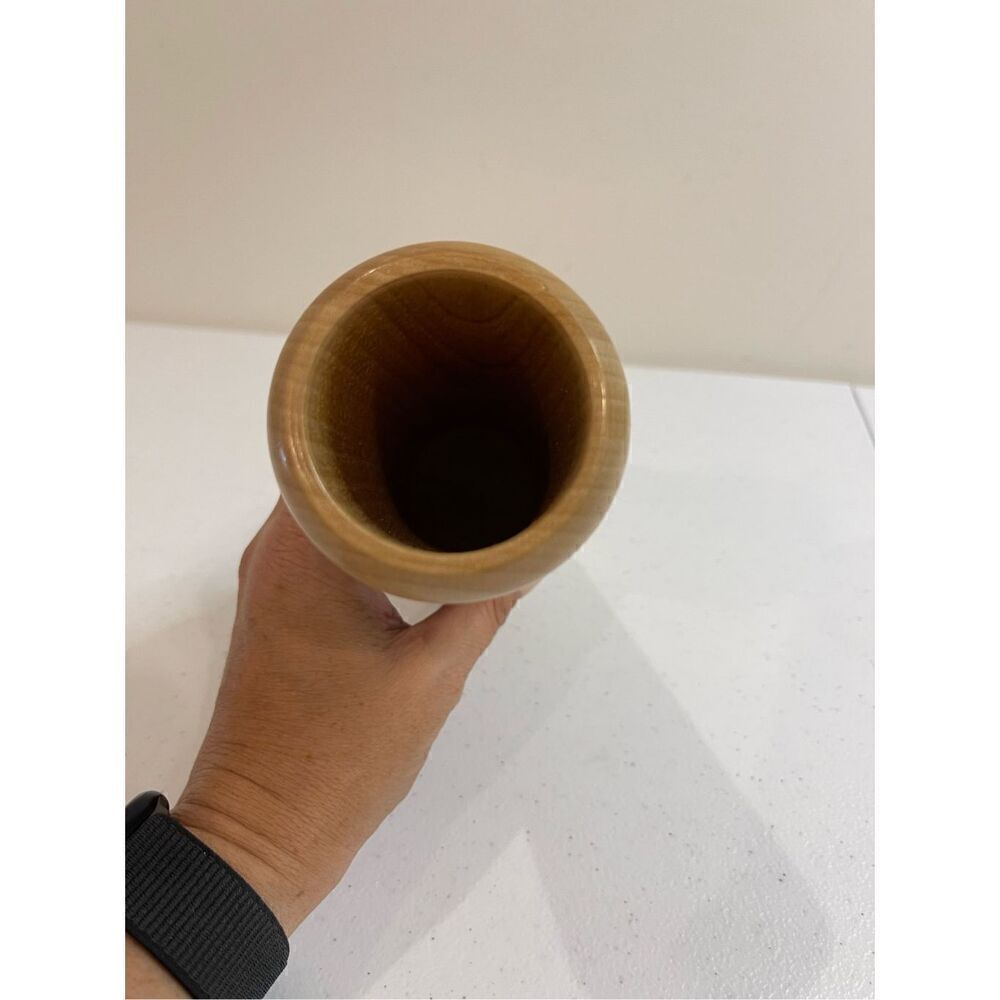 Softball Mom wooden bat mug - Picture 3 of 4